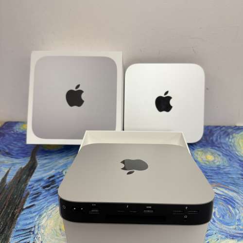 (復活節優惠💗M1,M2 CPU)Apple Mac Mini/ 8,16GB Ram/256GB/超迷你機身/多連接頭方...