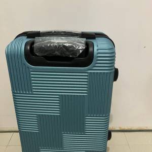 全新20寸手提行李喼 行李箱 湖水藍