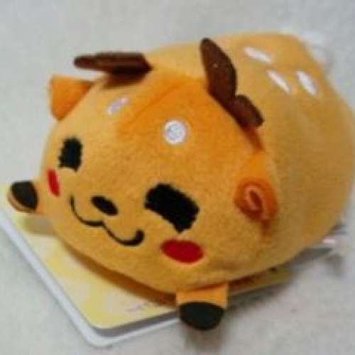 全新 奈良鹿 小鹿 公仔