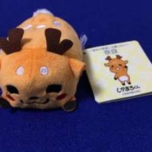 全新 奈良鹿 小鹿 公仔