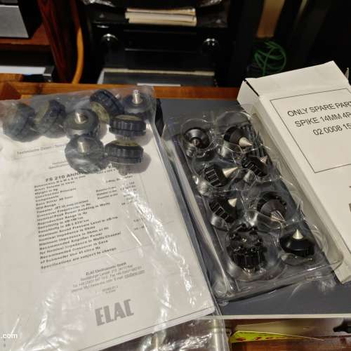 Elac FS-210 Anniversary Edition 80周年紀念版