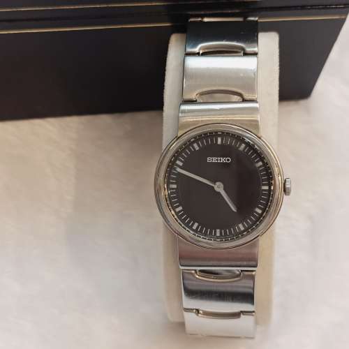😜議價請移玉步No Bargain 😍 QZ石英Vintage  「SEIKO」日本古董錶,黑色錶盤water ...