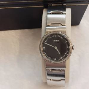 😜議價請移玉步No Bargain 😍 QZ石英Vintage  「SEIKO」日本古董錶,黑色錶盤water ...