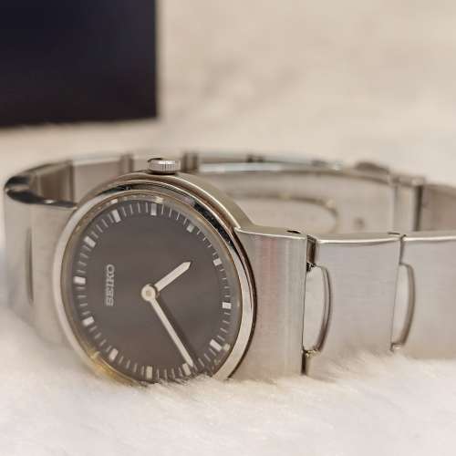 😜議價請移玉步No Bargain 😍 QZ石英Vintage  「SEIKO」日本古董錶,黑色錶盤water ...