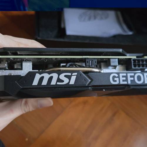 MSI GeForce RTX 4060Ti VENTUS 2X BLACK 8GB GDDR6 OC