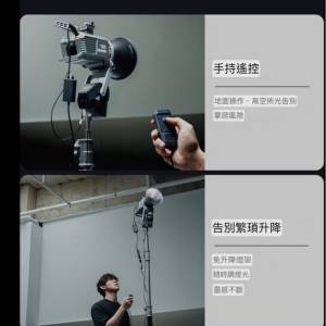Falcam 電動燈雲台 MOVE Ulanzi