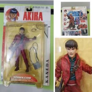全新絕版kaneda阿基拉Akira 模型金田正太郎玩具麥法蘭 mcfarlane spawn New toy Fi...