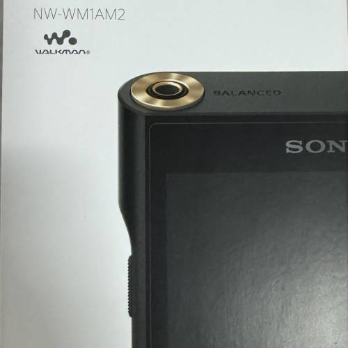 SONY NW-WM1AM2