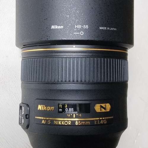 AF-S Nikkor 85mm F/1.4G