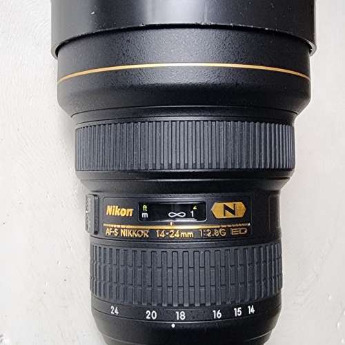 AF-S Nikkor 14-24mm F/2.8G ED