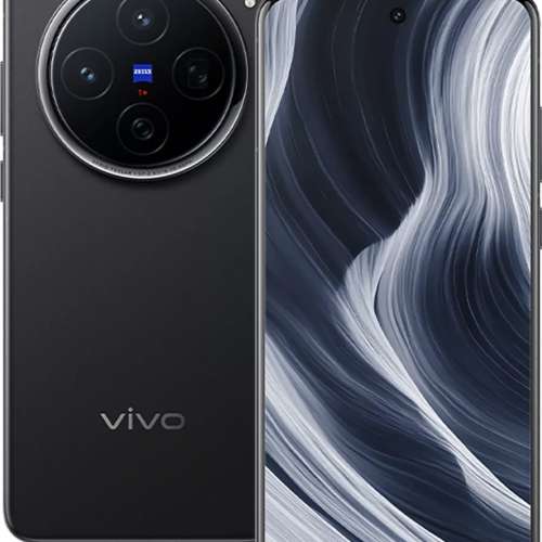 Vivo X200 12+256g 黑色國行 99%新