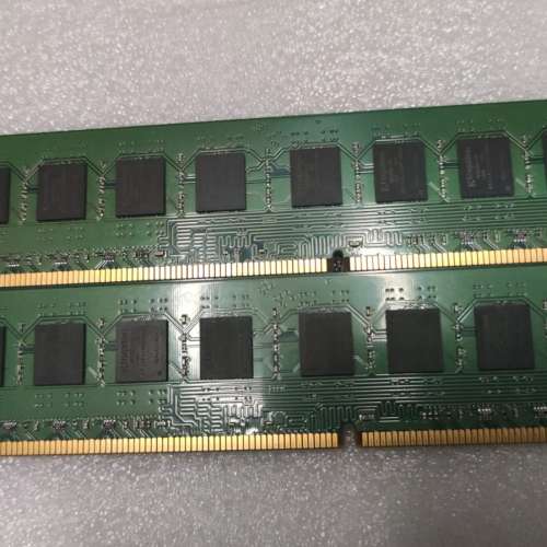 Kingston DDR3 1600 16GB Ram  (8x2) Desktop Ram 雙面