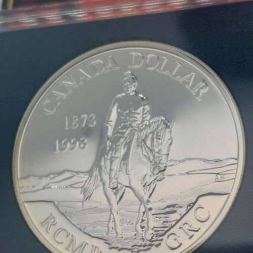 0.925 Silver/銀0.925/(1998)CANADA MOUNTED POLICE BRILLIANT UNCIRCULATED