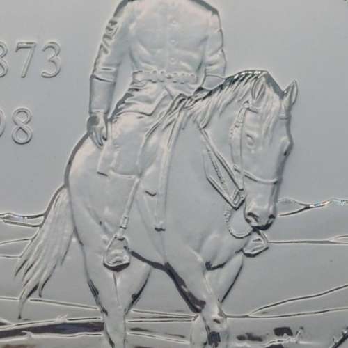 0.925 Silver/銀0.925/(1998)CANADA MOUNTED POLICE BRILLIANT UNCIRCULATED