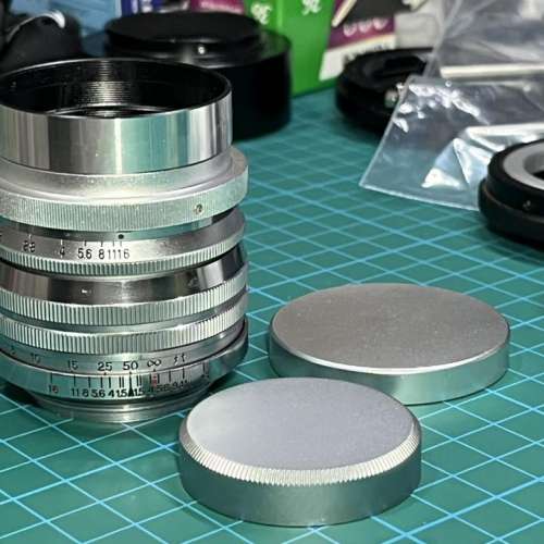 Canon 50mm f/1.5 LTM L39-mount No.21197