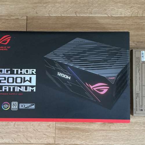 Asus Rog Thor 1200W 80 Plus Platinum Fully Modular PSU