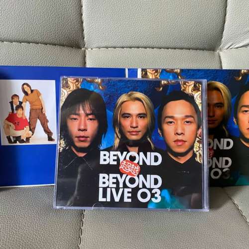 BEYOND 超越BEYOND LIVE 03 3 VCD