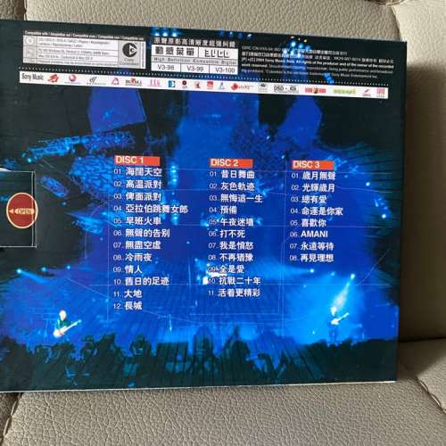 BEYOND 超越BEYOND LIVE 03 3 VCD