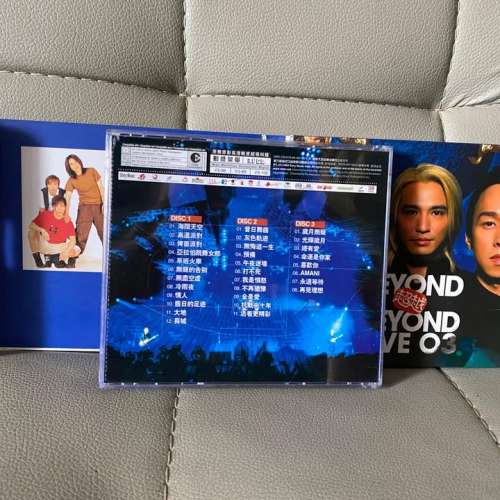 BEYOND 超越BEYOND LIVE 03 3 VCD