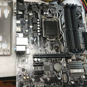 ASUS PRIME B250M-A Micro-ATX主版 (正版Window10Pro) Socket 1151 支援6、7代CPU