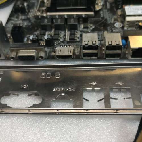 銘瑄ITX 四代主版 MS-H81IL TR M.2  (正版Window10Pro啟用碼) Socket 1150