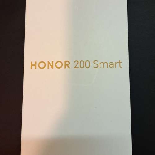 全新 HONOR 200 Smart 8 + 256GB(未開封)