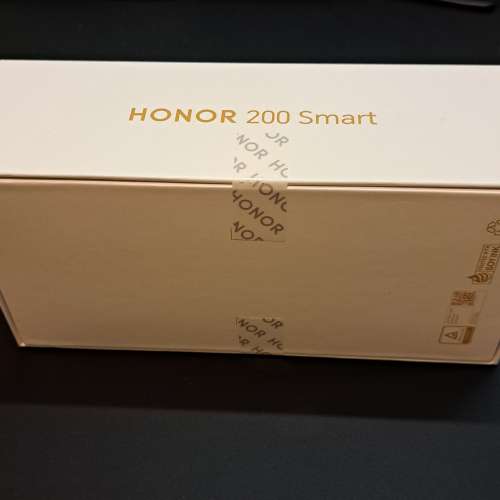 全新 HONOR 200 Smart 8 + 256GB(未開封)