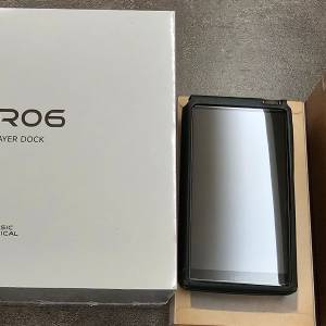 放99%新 海貝 HiBy RS6 Grey 天雲灰版 連 專用擴充底座CR06