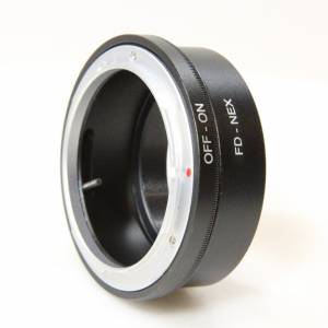 Canon FD & FL 35mm SLR Lens To Sony E Mount Adaptor (金屬接環)