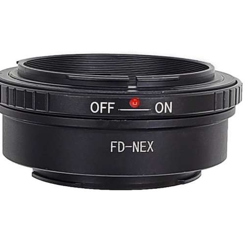 Canon FD & FL 35mm SLR Lens To Sony E Mount Adaptor (金屬接環)