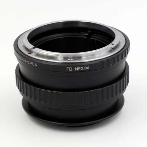 Canon FD & FL 35mm SLR Lens To Sony E Mount Adaptor (金屬接環)