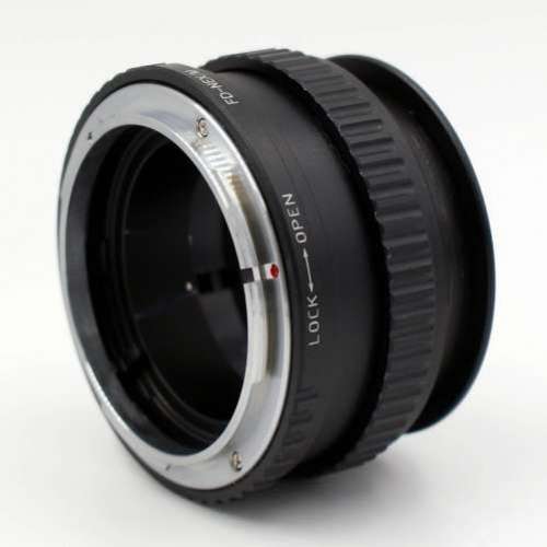 Canon FD & FL 35mm SLR Lens To Sony E Mount Adapter Macro Focusing Helicoid