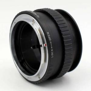 Canon FD & FL 35mm SLR Lens To Sony E Mount Adapter Macro Focusing Helicoid