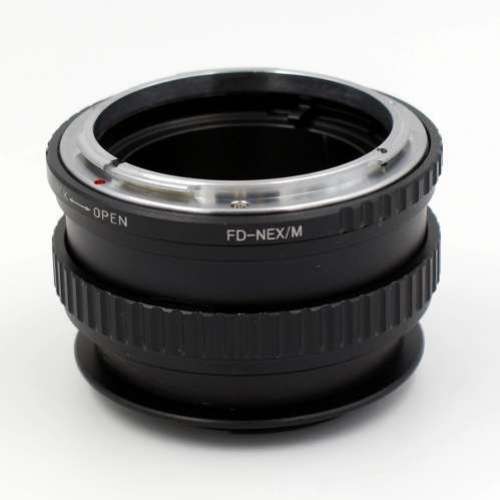 Canon FD & FL 35mm SLR Lens To Sony E Mount Adapter Macro Focusing Helicoid