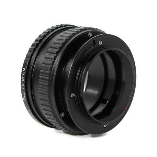 Pixco CANON FD / FL Lens To Sony E Mount Adapter Macro Focusing Helicoid (微距...