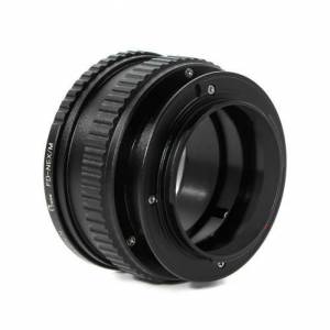 Pixco CANON FD / FL Lens To Sony E Mount Adapter Macro Focusing Helicoid (微距...