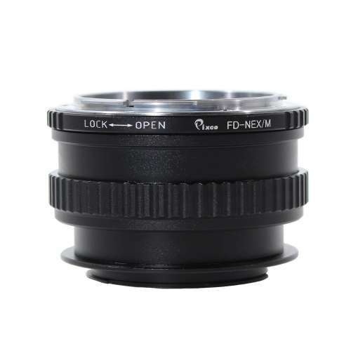 Pixco CANON FD / FL Lens To Sony E Mount Adapter Macro Focusing Helicoid (微距...