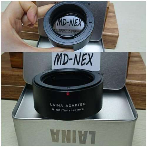 Minolta Rokkor (SR / MD / MC) Lens To Sony E Mount Adaptor (金屬接環)