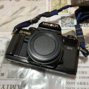 Repair Cost Checking For Minolta X-700 維修快門、清潔觀景窗、更換海綿、菲林回...