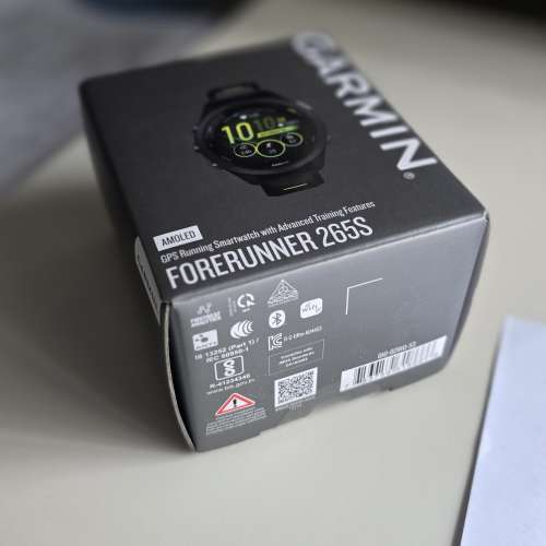 Garmin Watch 265S Forerunner