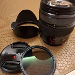 Panasonic lumix 12-35mm f2.8 一代