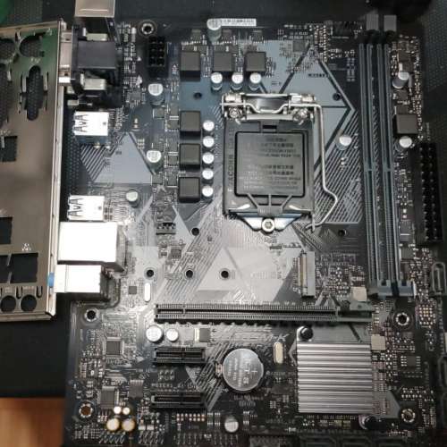 ASUS PRIME B365M-K Micro-ATX主版Socket 1151 適合8、9代CPU