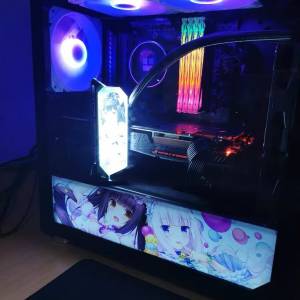 第 10代 Intel® Core™ i9 處理器 台式水冷電腦主機 頂配32G DDR4 ，4G 遊戲獨顯，...