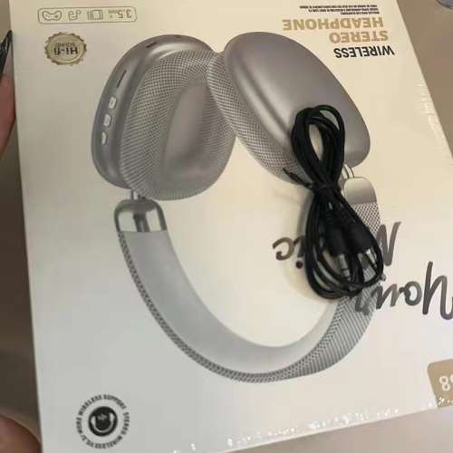 頭戴式藍牙耳機Max2代新款無線降噪高音質適用於蘋果16pro