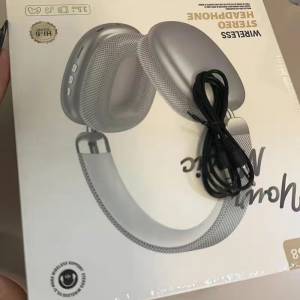頭戴式藍牙耳機Max2代新款無線降噪高音質適用於蘋果16pro