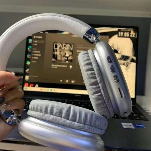 頭戴式藍牙耳機Max2代新款無線降噪高音質適用於蘋果16pro