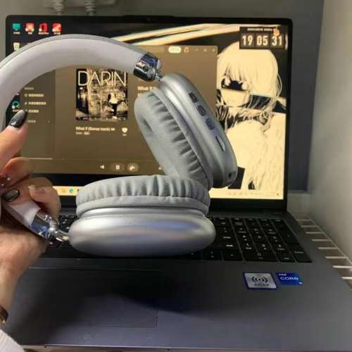 頭戴式藍牙耳機Max2代新款無線降噪高音質適用於蘋果16pro