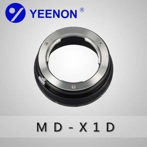 YEENON Minolta Rokkor (SR / MD / MC) SLR Lens To Hasselblad XCD Mount