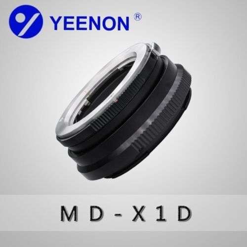 YEENON Minolta Rokkor (SR / MD / MC) SLR Lens To Hasselblad XCD Mount