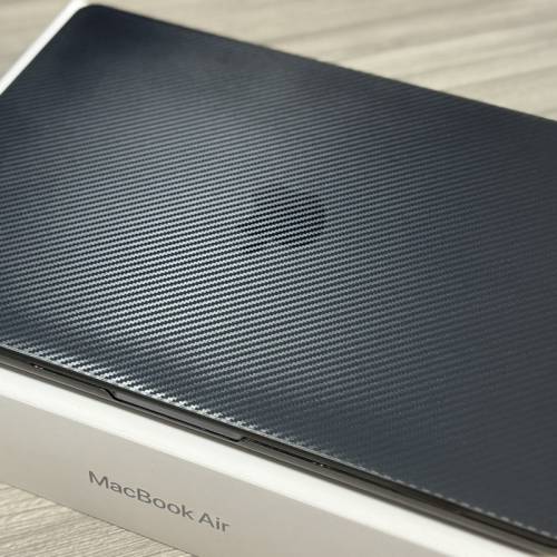 99%新港行高配天藍色13吋M4 Macbook Air 512ssd 24g ram 3月中購入仲可以加applecare